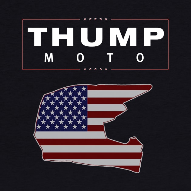 Thump Moto - Dirt Bike Helmet by TripleTreeAdv